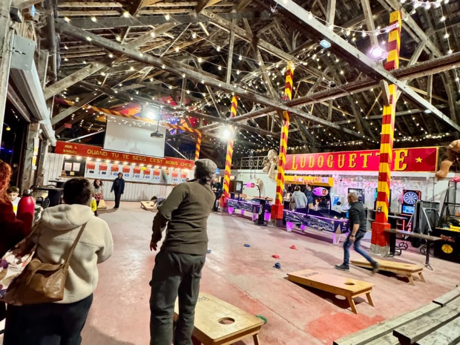 Team Building Olympiade de Jeux à Poitiers (86)