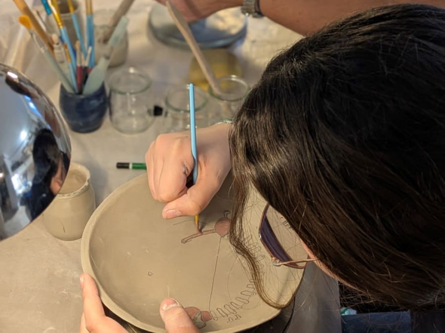 Atelier modelage en duo parent/enfant à Mareil-Marly (78)