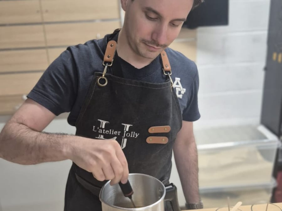 Atelier création de bougies artisanales à Massy (91)