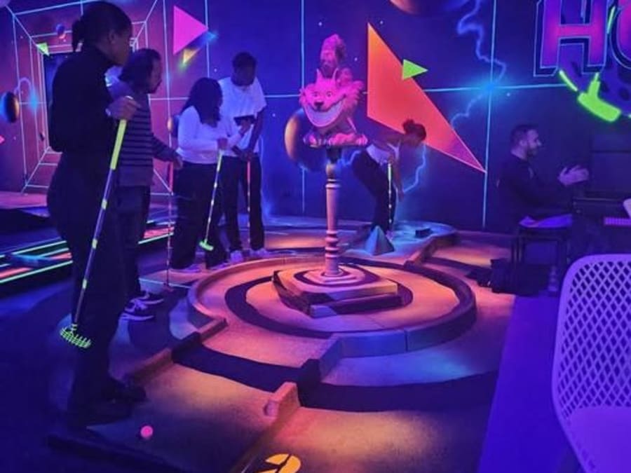 Mini Golf indoor à Chambly (60)