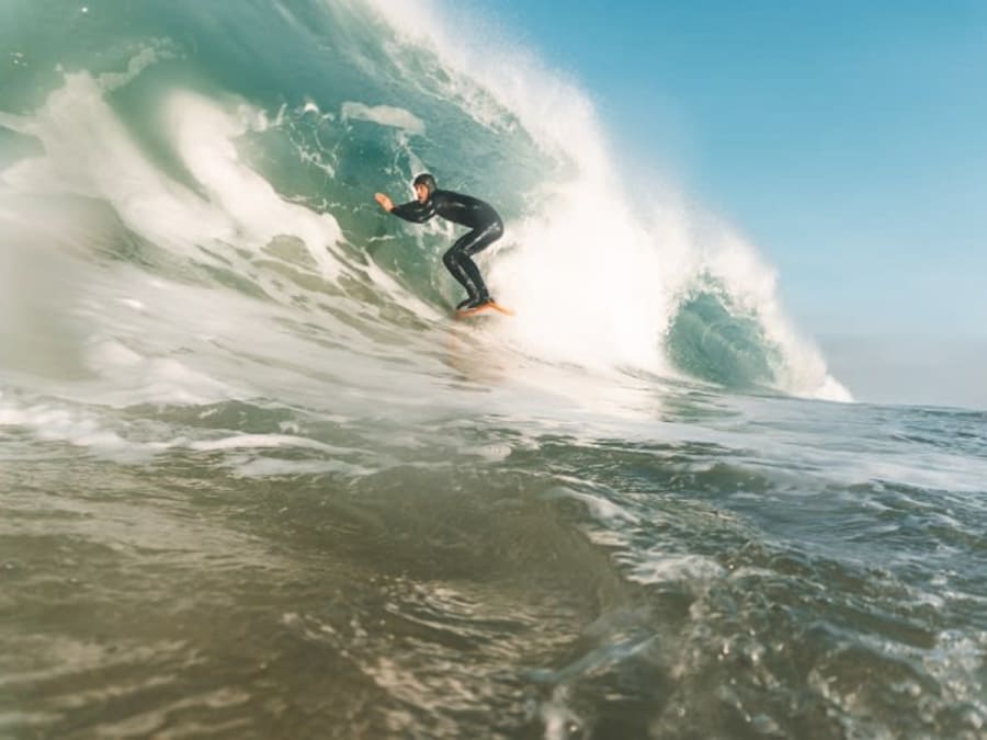 Aulas de surf em Capbreton (40)