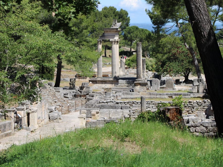 Billet pour le site archéologique de Glanum en Provence (13)