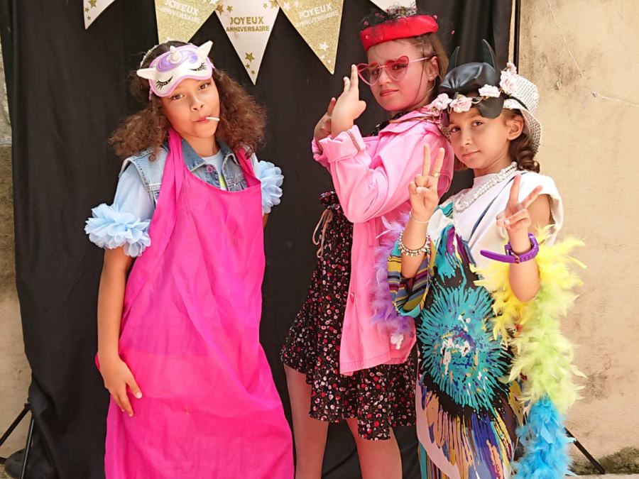 Anniversaire "Et... Action !" 7-12 ans à domicile