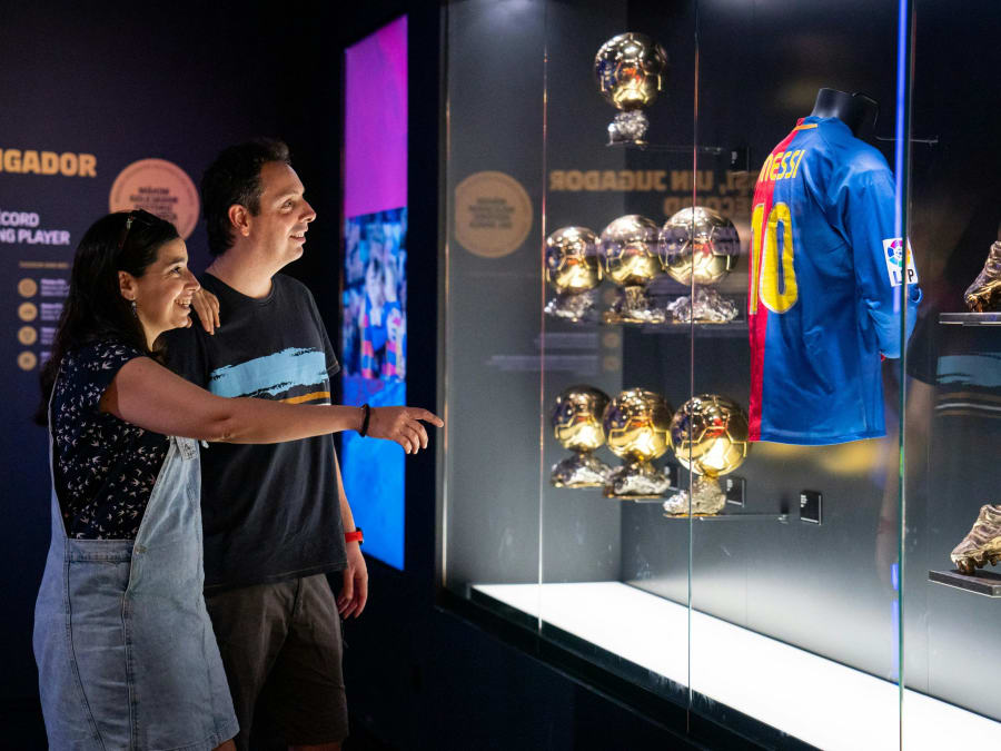 Billet d'entrée pour le Musée du FC Barcelone