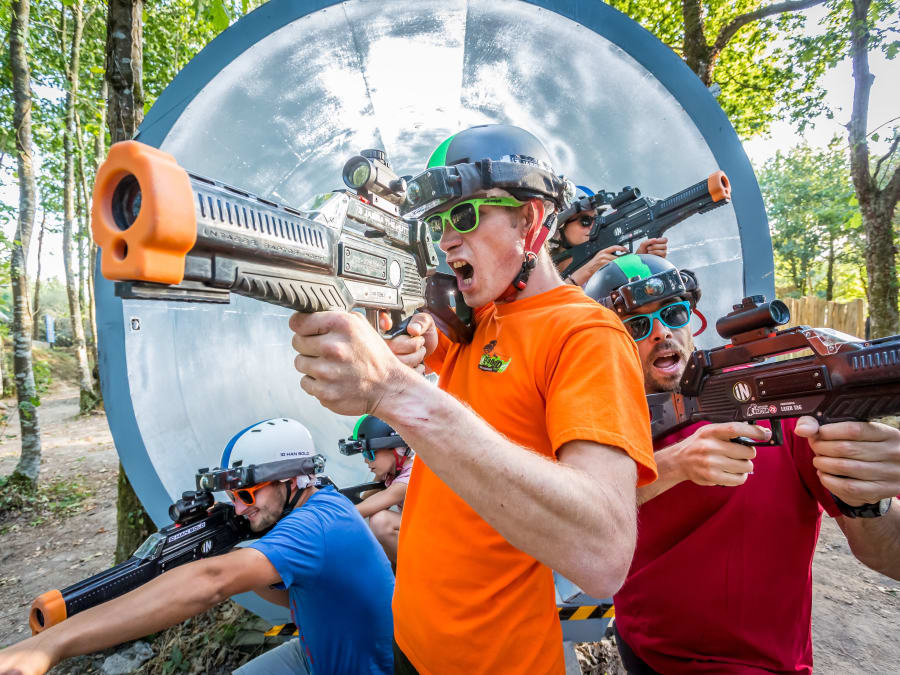 Laser Game en extérieur proche d'Agde