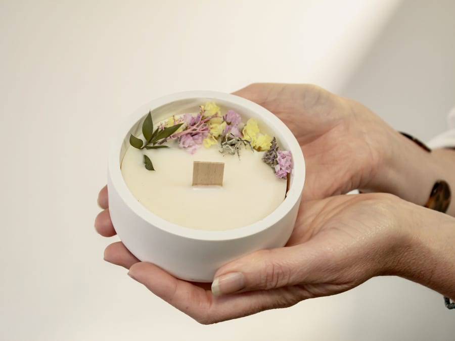 Taller de velas naturales y florales en Lyon (69)