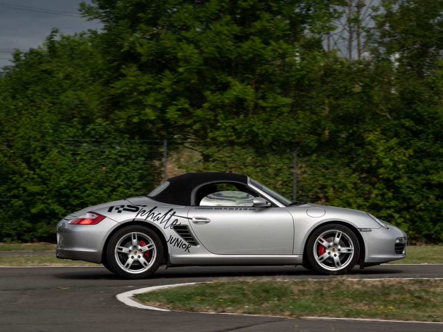 Stage de Pilotage enfant en Porsche Boxter près de Poitiers (86)