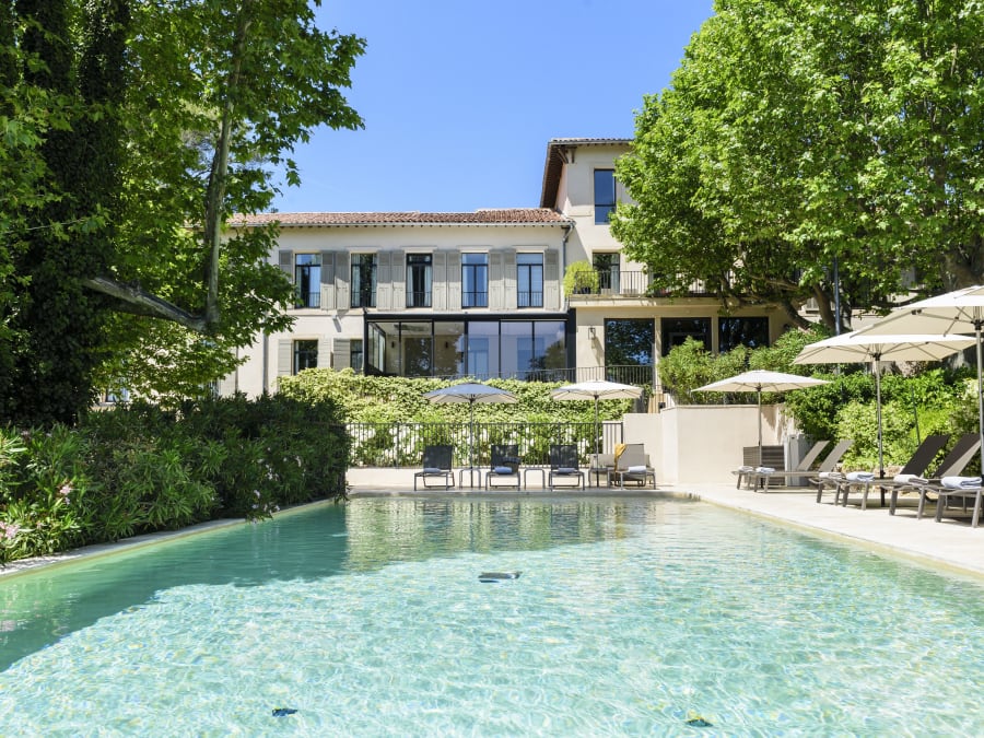 Les Lodges Sainte Victoire Hôtel & Spa ***** à Aix-en-Provence