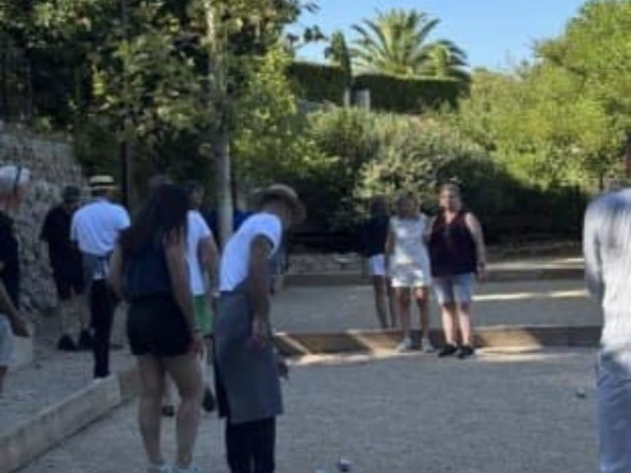 Team Building apéro pétanque en région PACA