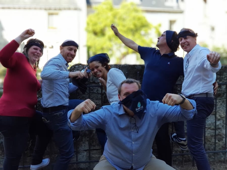 Team Building Rallye urbain à Orléans (45)