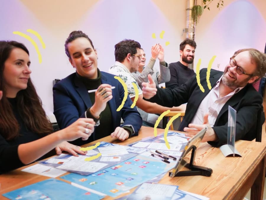 Team Building Jeu RSE "Cap Solidaire" à Paris 11ème