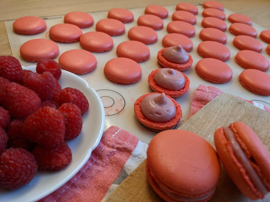 Atelier macarons à Bordeaux (33)