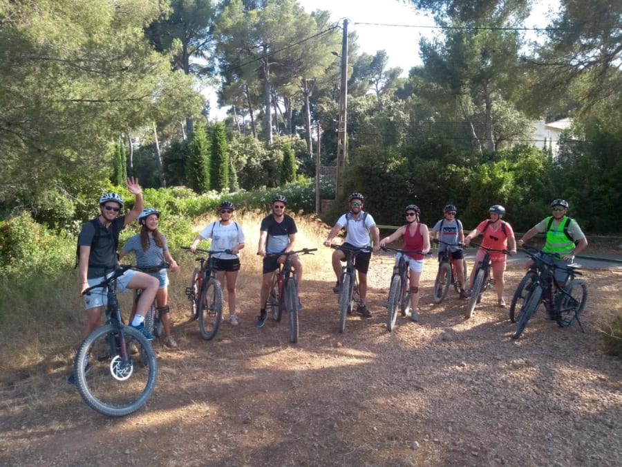 Tour Guidé À Vélo Électrique Des Vignobles De Cassis (13)