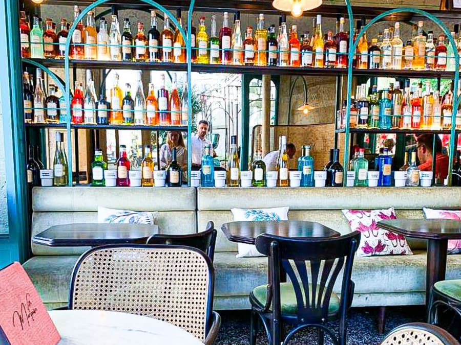 Restaurant Villa Marquise à Paris 6ème