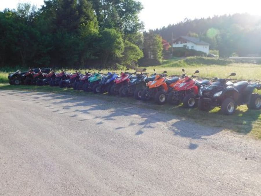 Quad en Saint-Amé (88)