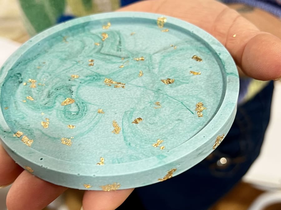 Atelier Jesmonite in Juvisy-sur-Orge (91)