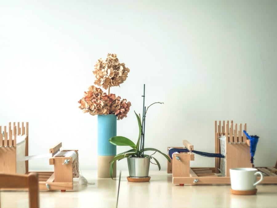 Weaving workshop in Nantes (44)