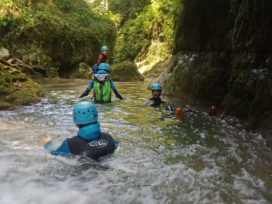Randonnée aquatique dans le Vercors (38)