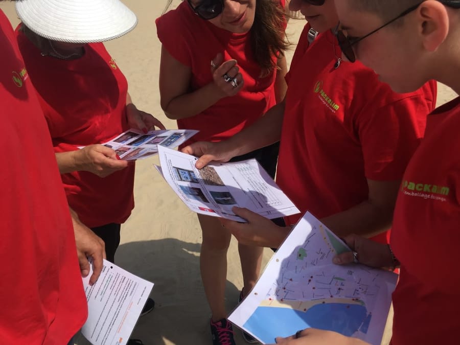 Team Building Olympiades à La Baule (44)