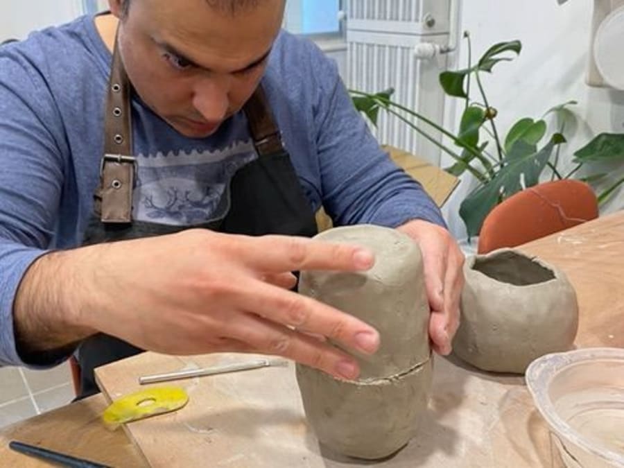 Initiation au modelage sur céramique à Lyon
