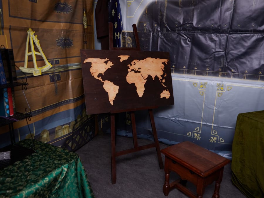 Animation Escape Game mobile "Le Secret maya"