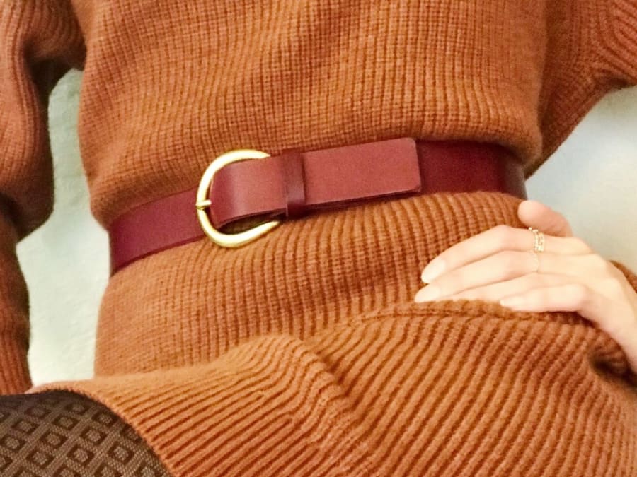 Leather belt workshop in Bordeaux (33)