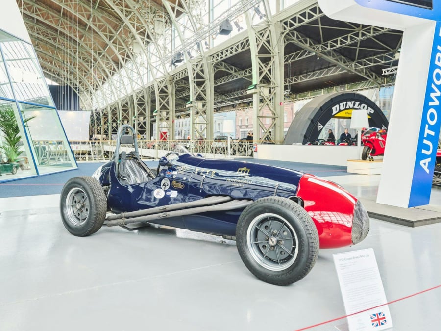 Billet d'entrée pour Autoworld à Bruxelles