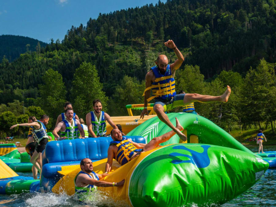 Entrada para Aquafly en Epinal (88)