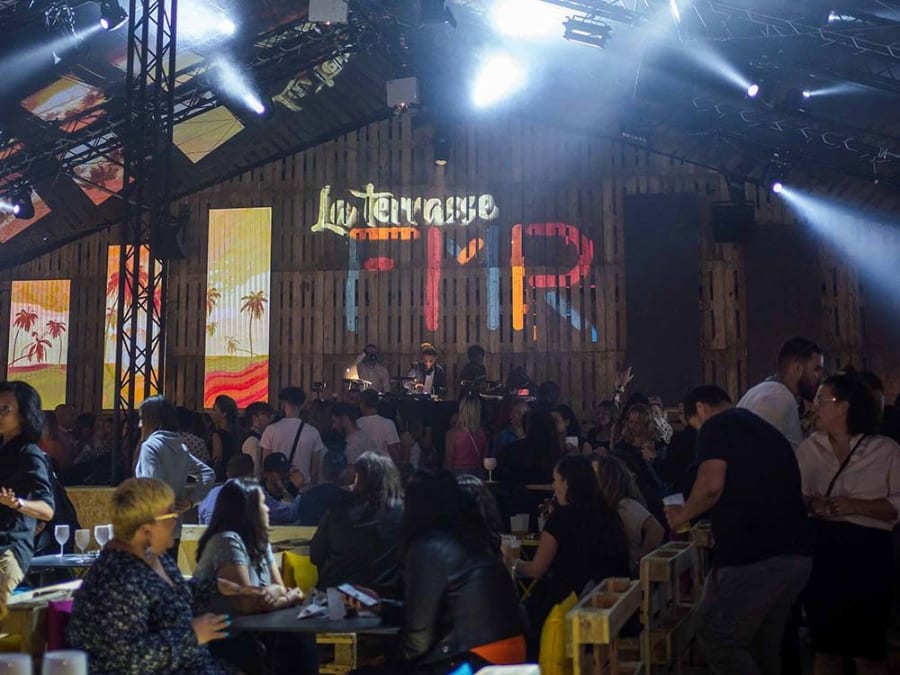 La Terrasse FMR à Bondoufle (91)