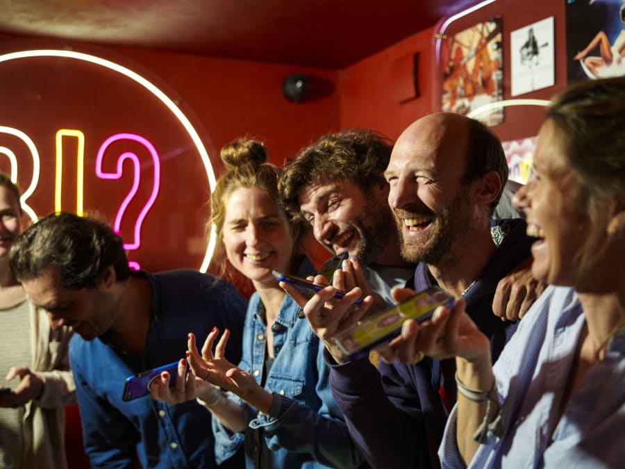 Prueba musical a ciegas en el distrito 14 de París