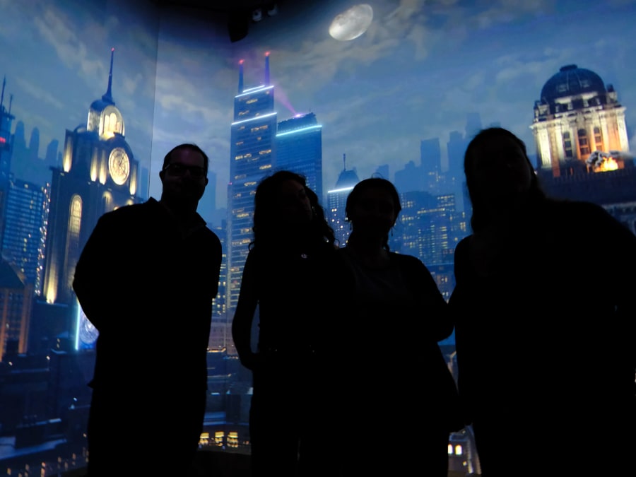 Batman Escape Game "Menace au Commissariat" à Paris 19e