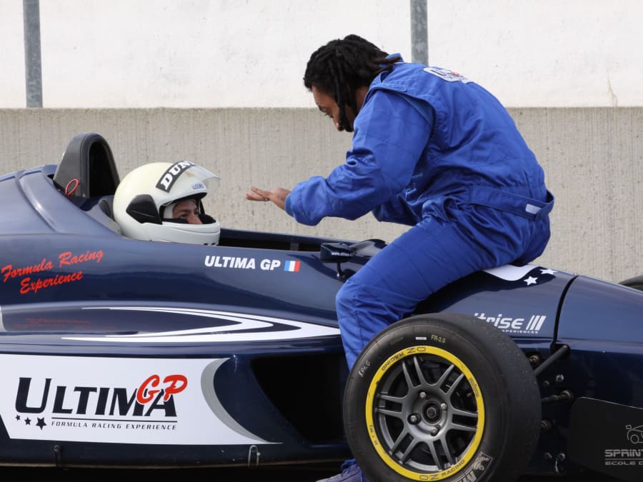 Stage de pilotage Formule Renault, Circuit de Folembray (02)