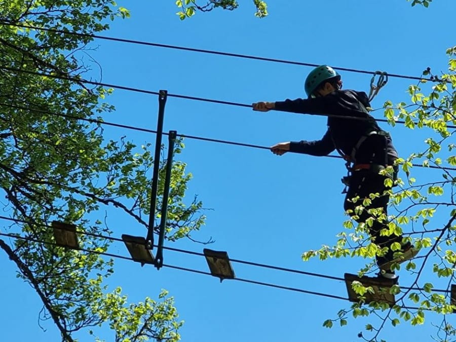 Parque Accrobranche Accrocamp en Rouen (76)