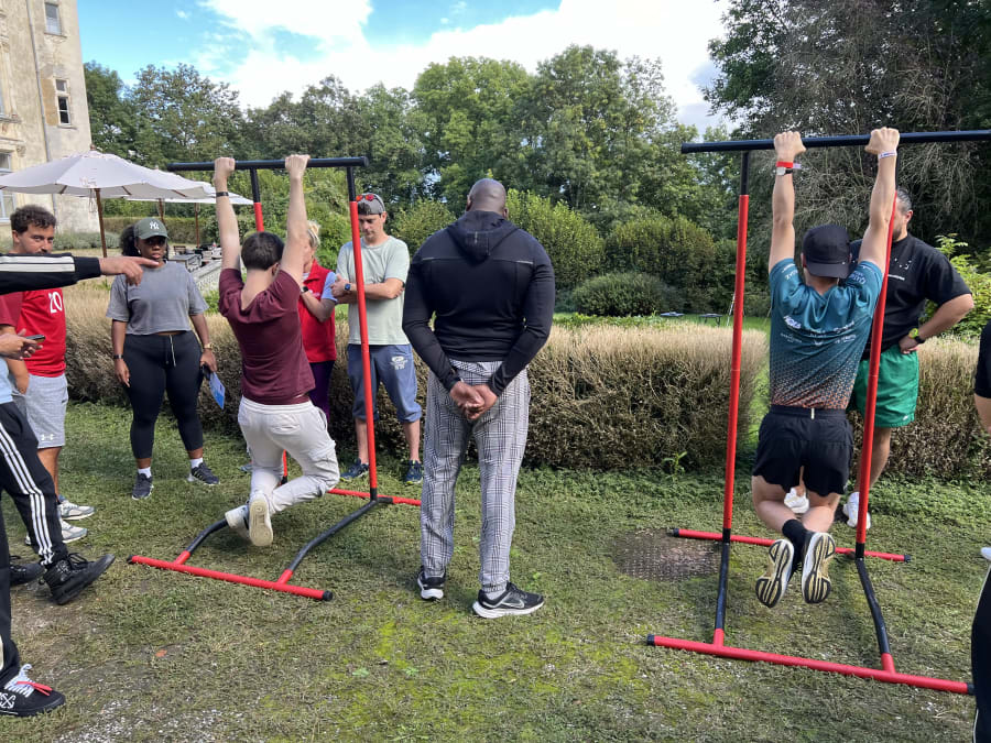 Team Building Olympiades entreprise