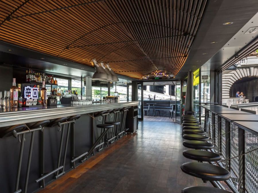 Péniche Le Quai Alexandre III à Paris 8ème