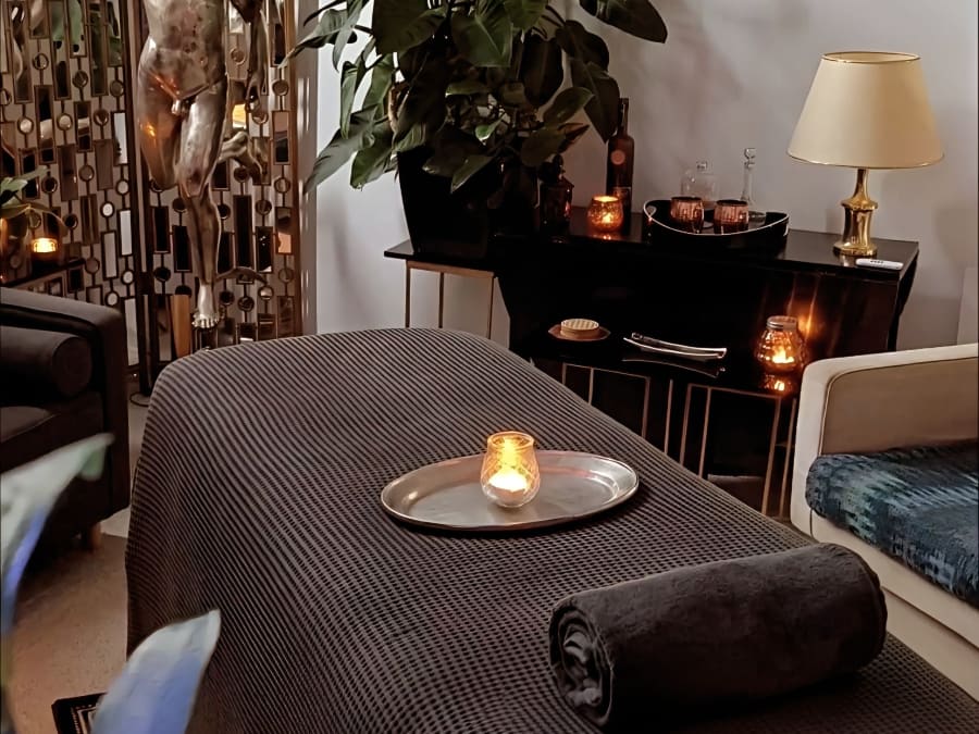 Exfoliación corporal en el distrito 9 de París