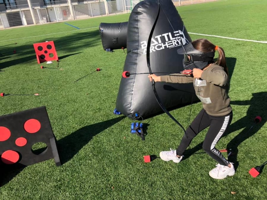 Anniversaire Archery Tag 7-15 ans à Nice (06)