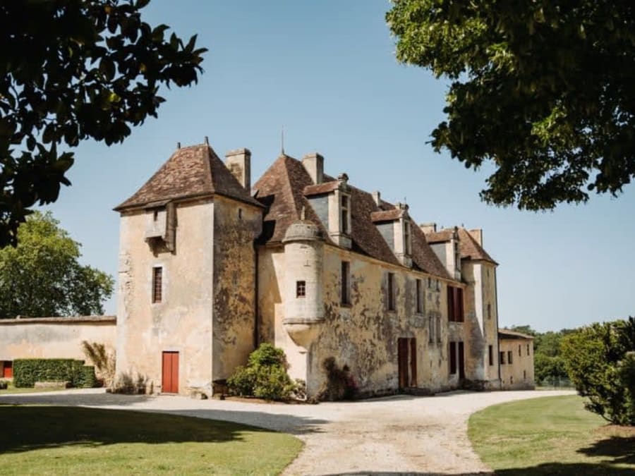 Château le Grand Verdus à Sadirac (33) 