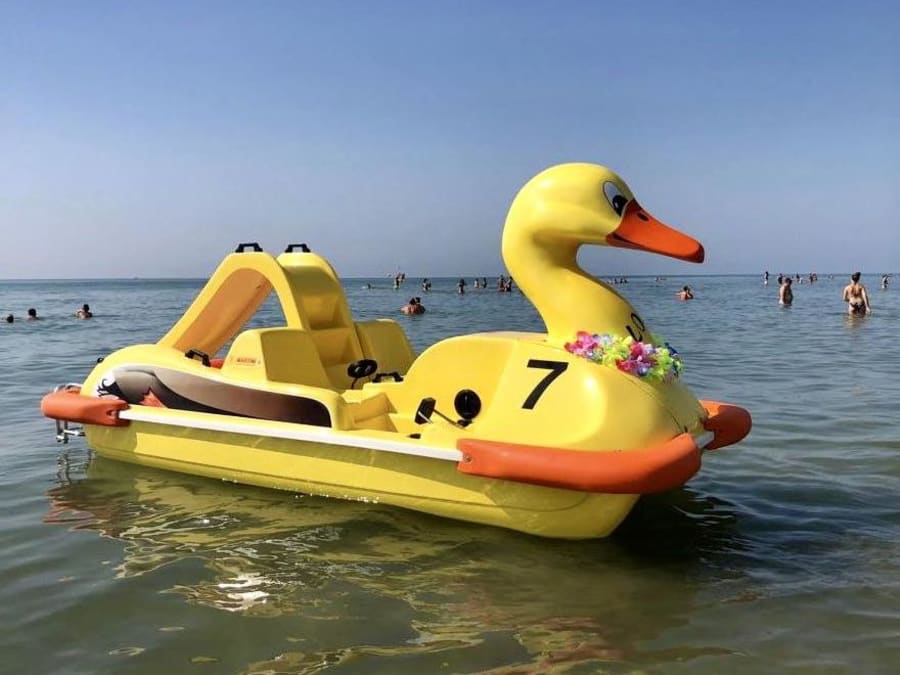 Location de pédalo à Poitiers (86)