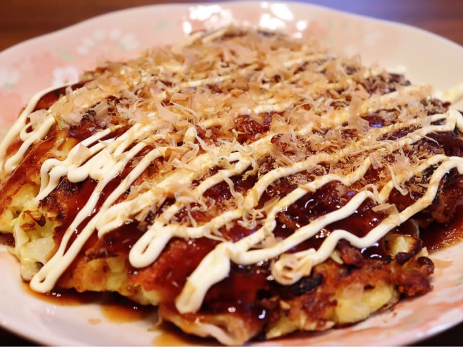 Okonomiyaki workshop in Paris 18th district