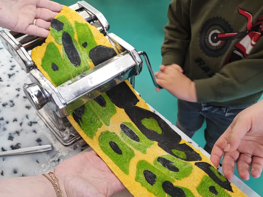 Team Building Pâtes fraiches