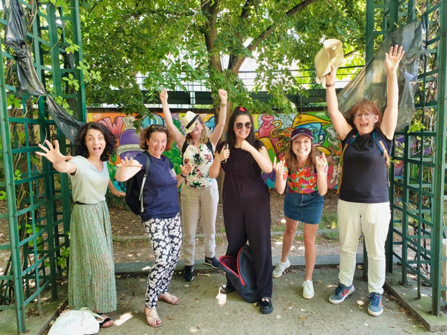 Team Building chasse au trésor sur la Coulée Verte à Paris 12ème