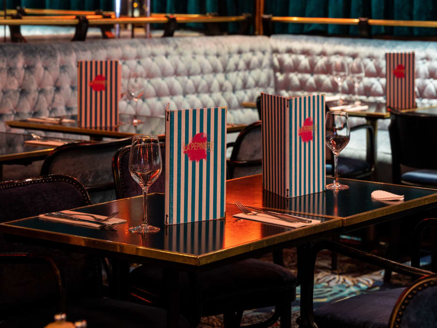 La pépinière à Paris 8ème