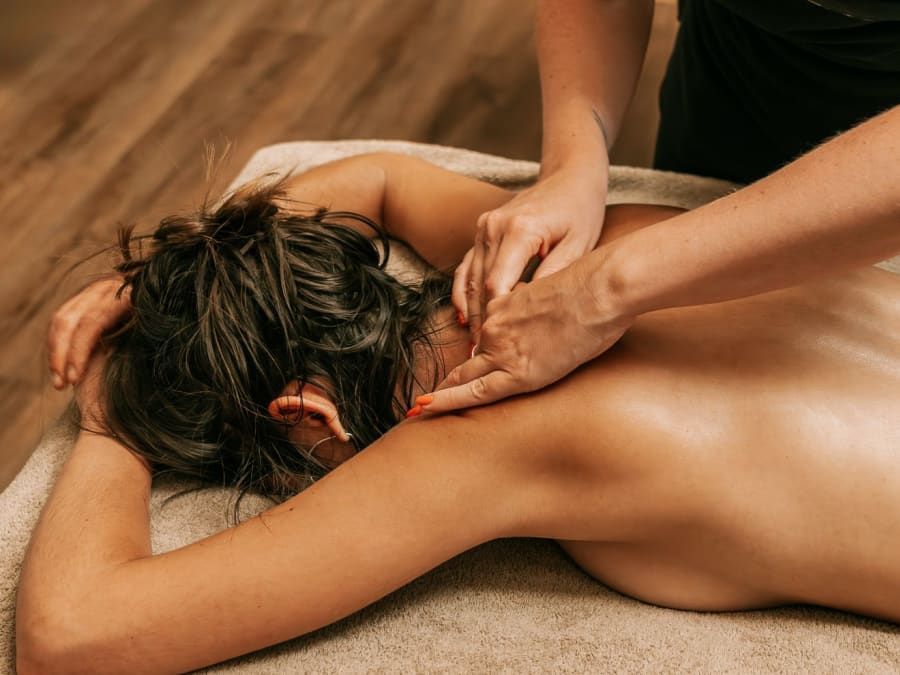 Massage relaxant en duo à l'Hôtel Alpin d'Home aux Orres (05)
