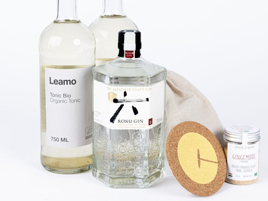 Kit Cocktail - Cadeau sur mesure par The Cocktailist