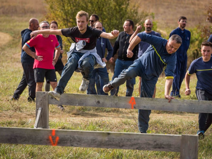 Team Building gasco-lanta à Auch (32)