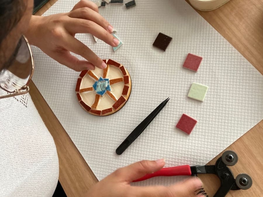 Atelier Mosaïque à Paris 18ème