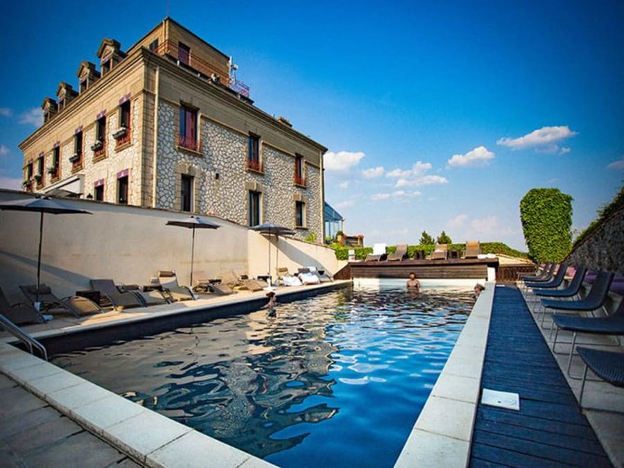 Domaine de la Corniche**** à Rolleboise (78)