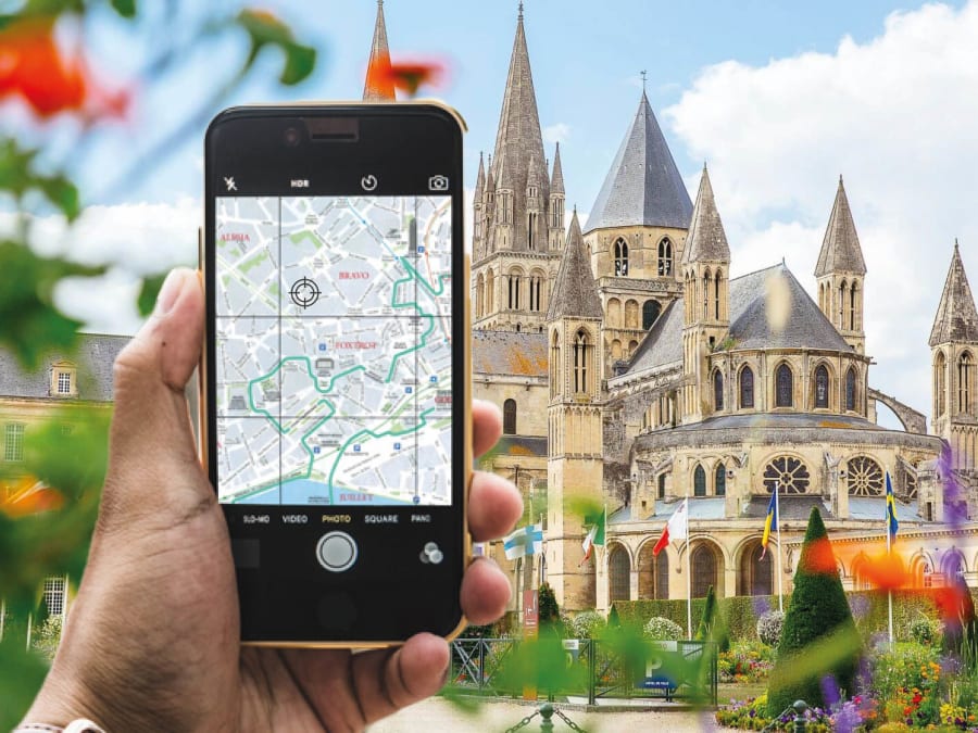 Team Building Jeu de Piste & Conquête de territoire à Caen (14)