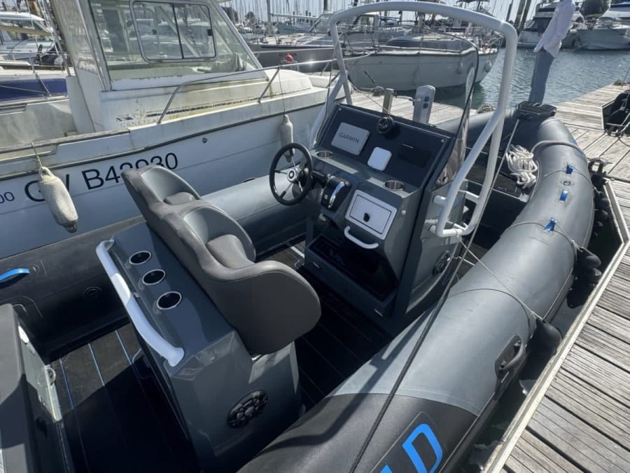 Location de bateau 10 pers. à La Forêt Fouesnant (29)